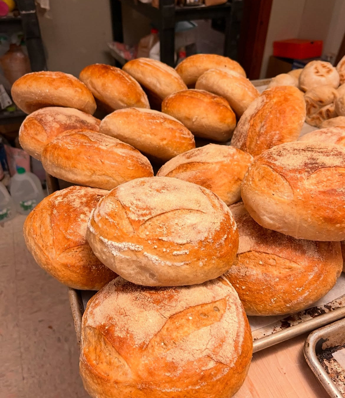 Blonde Sourdough