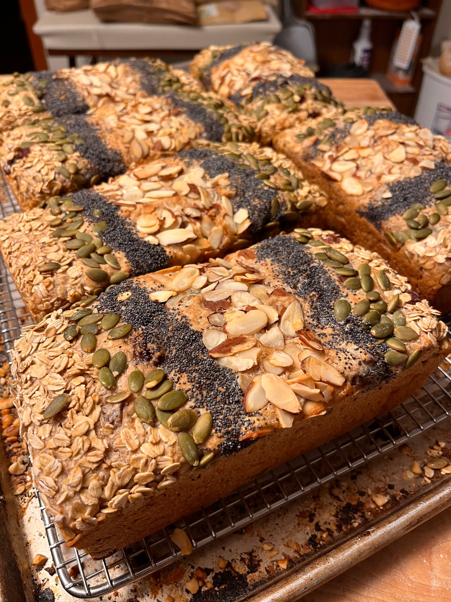 Cherry Granola Bread (Half Loaf)