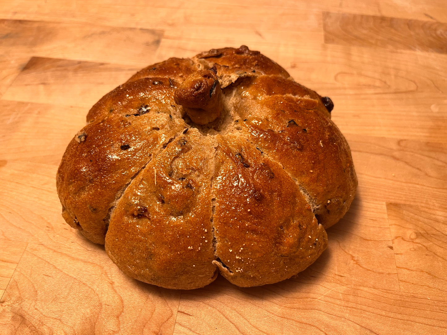 Maple Cranberry Bread