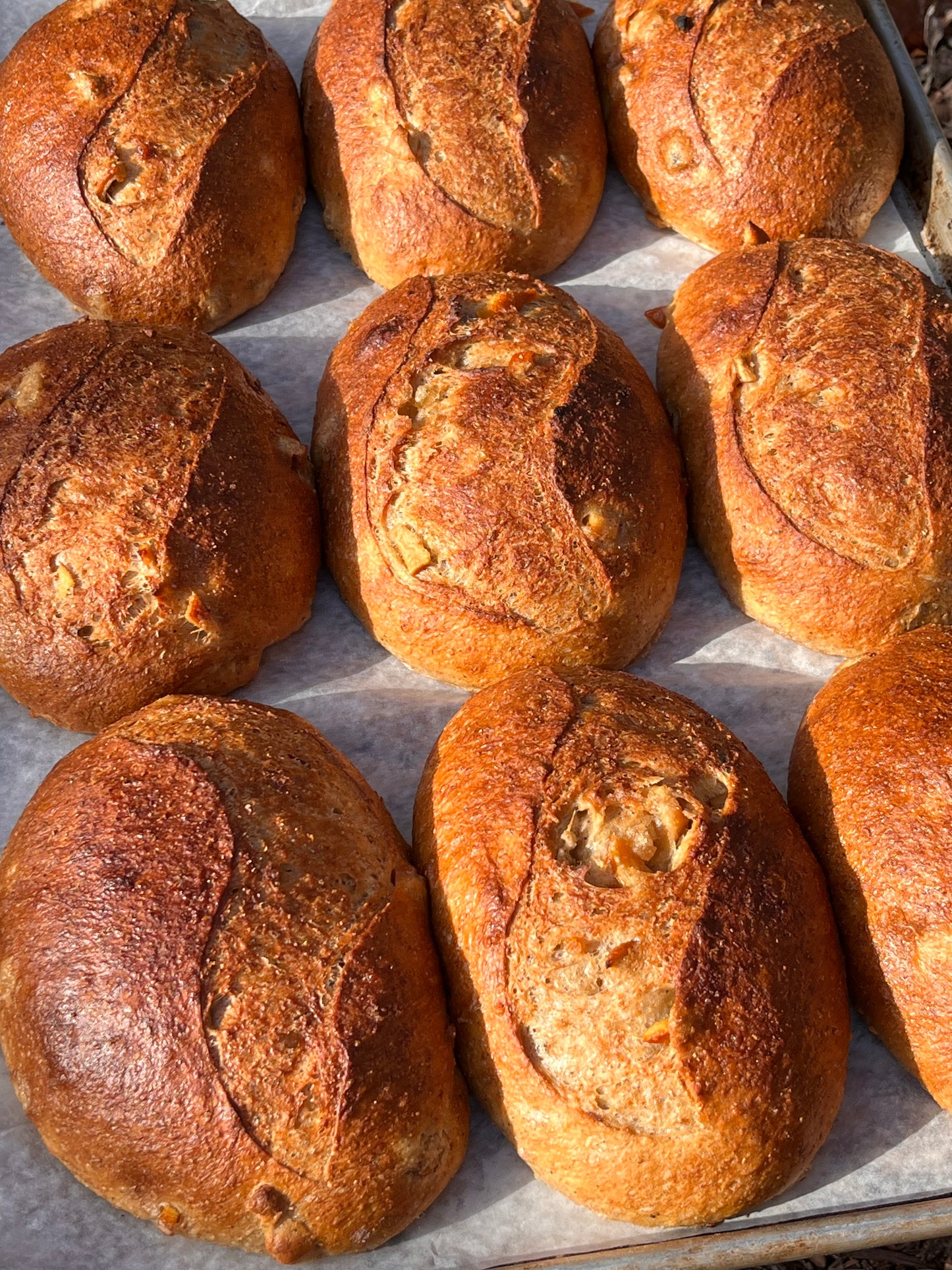 Roasted Orange Martini Bread