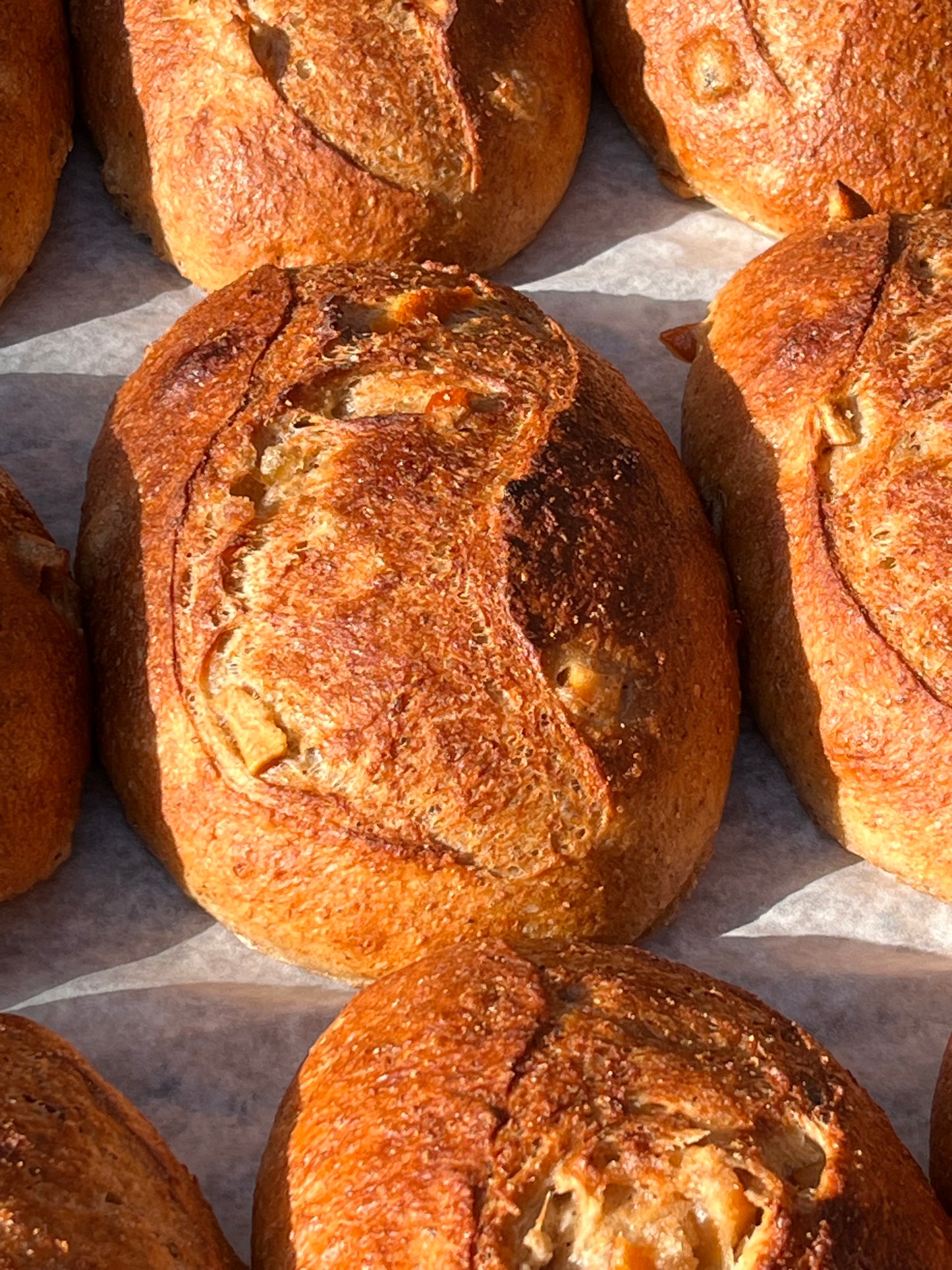 Roasted Orange Martini Bread