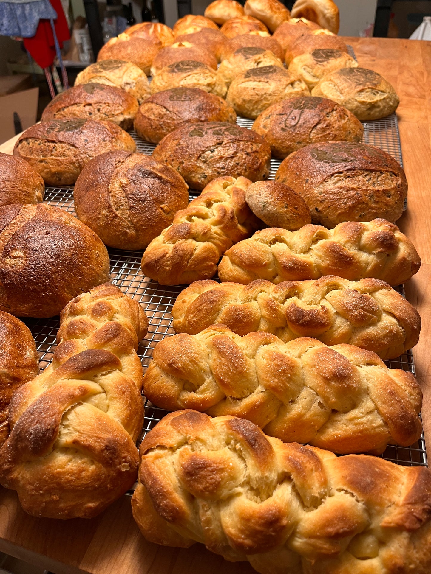 Italian Lemon Ricotta Bread