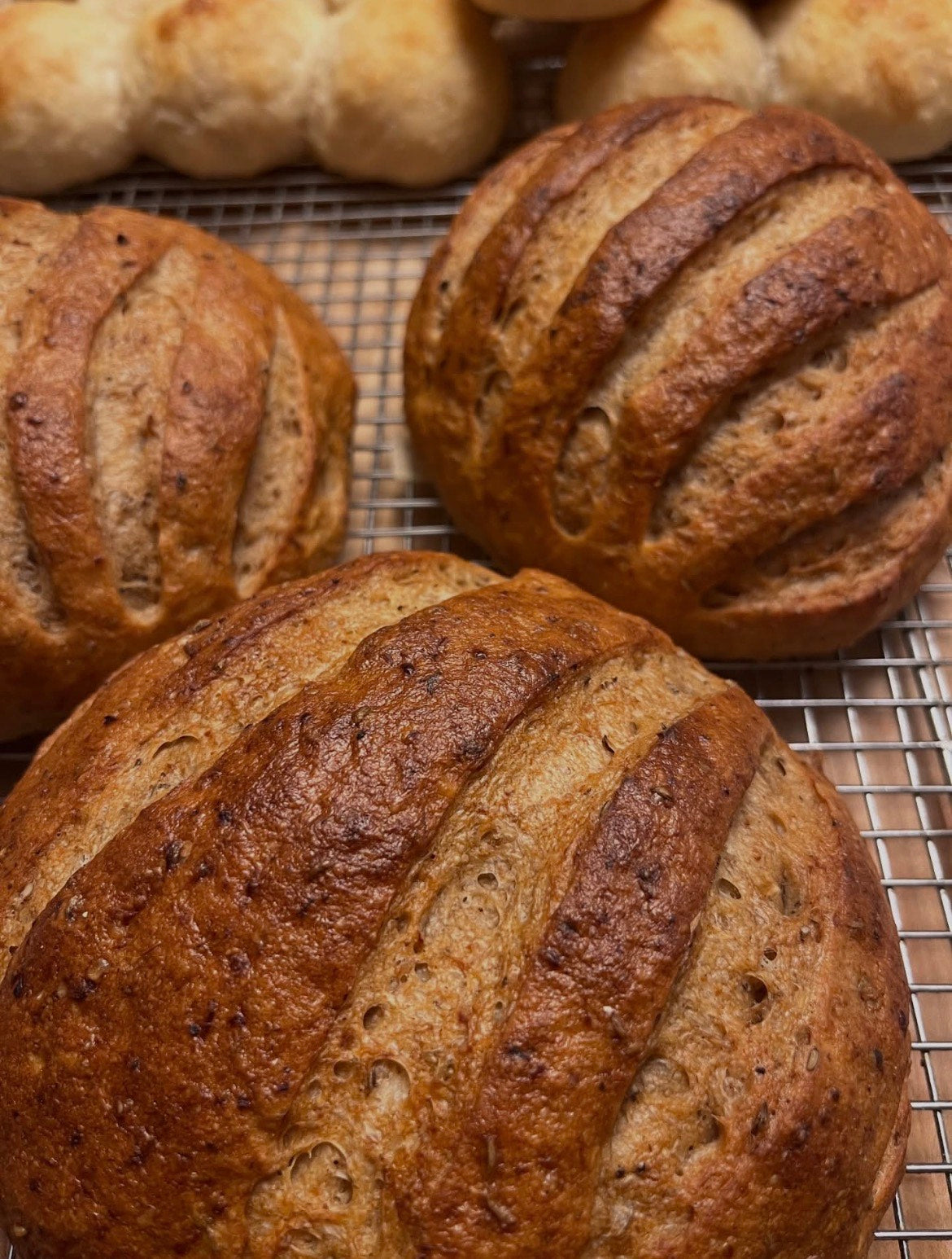 Roasted Cauliflower Rye