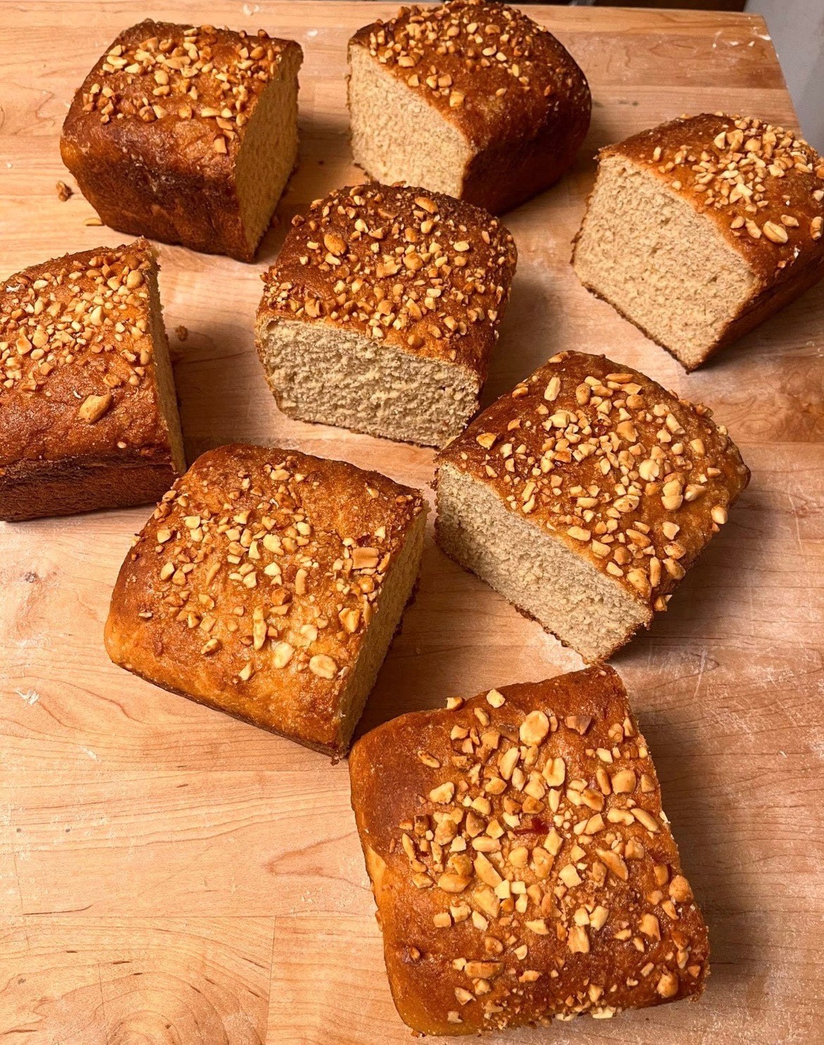 Peanut Butter Cornbread