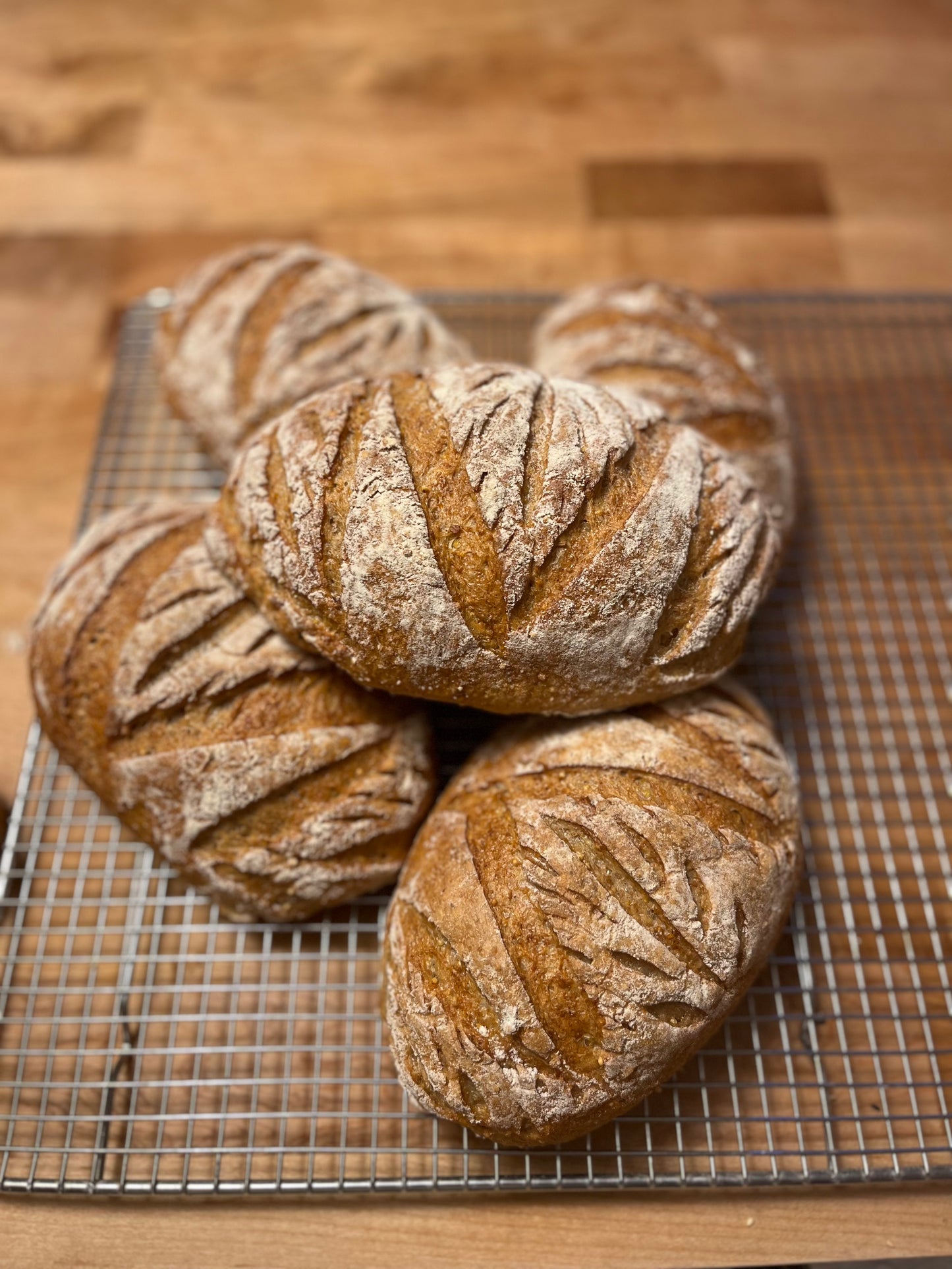 Seeded Multigrain Sourdough