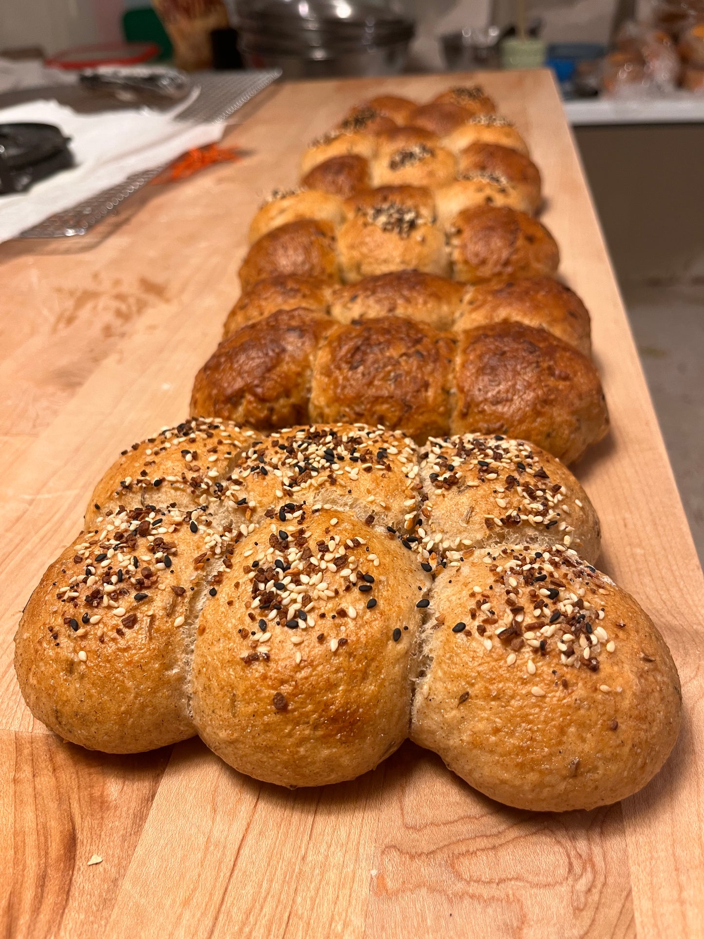 Rowdy Rolls and Loaves