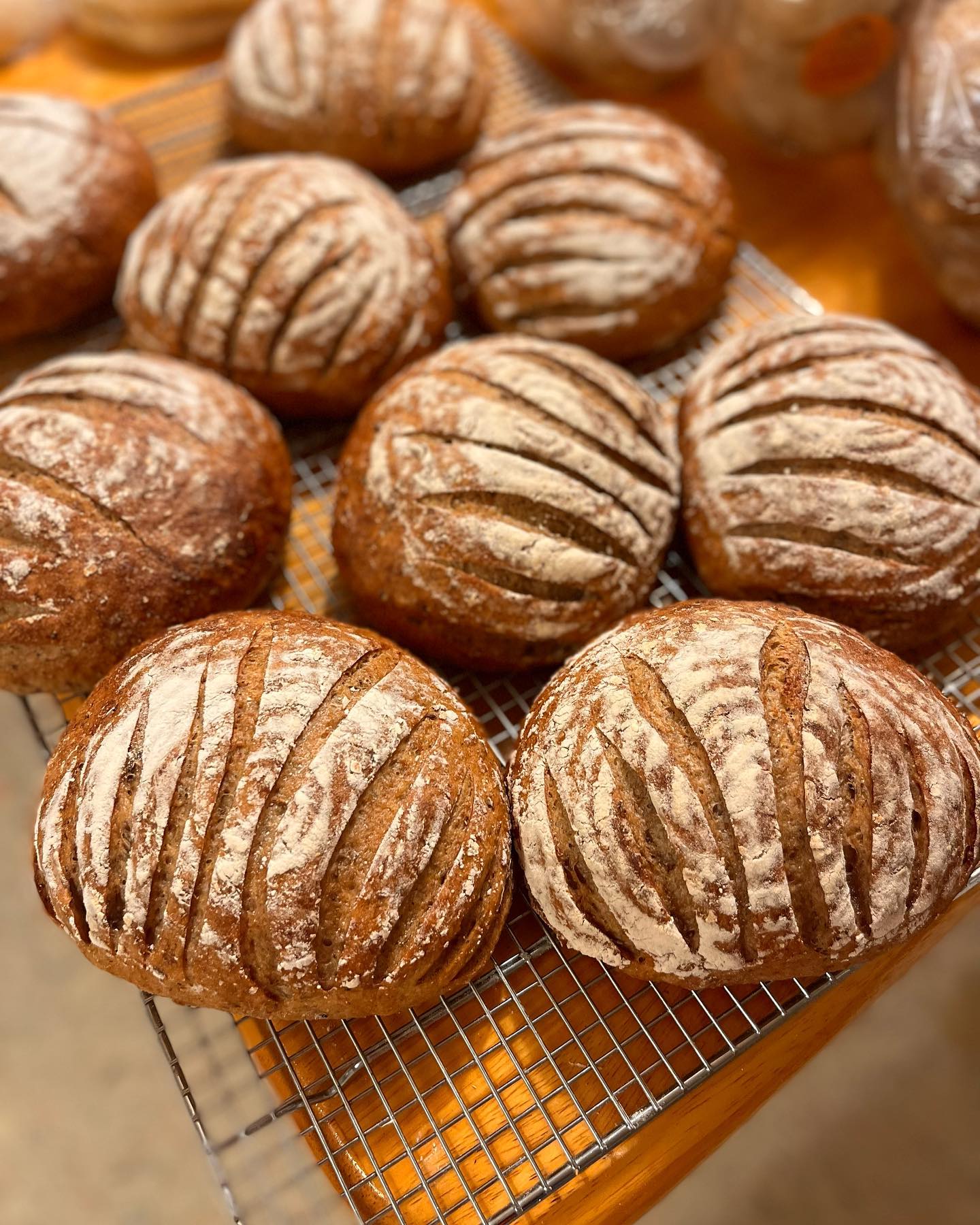 Roasted Cauliflower Rye