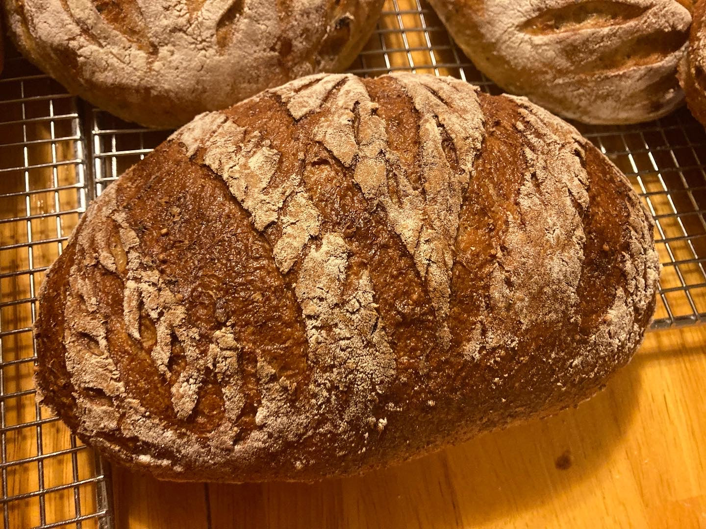 Seeded Multigrain Sourdough