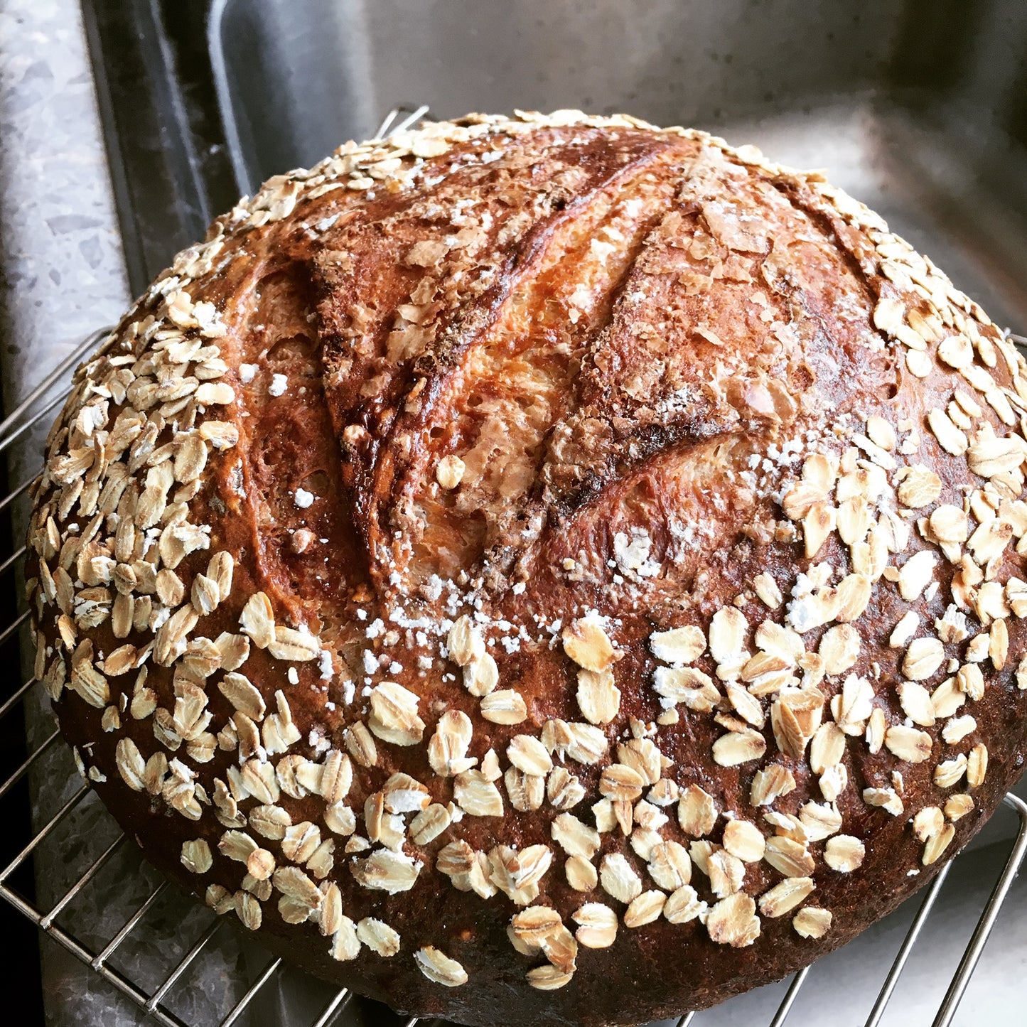 Ginger Oat Bread