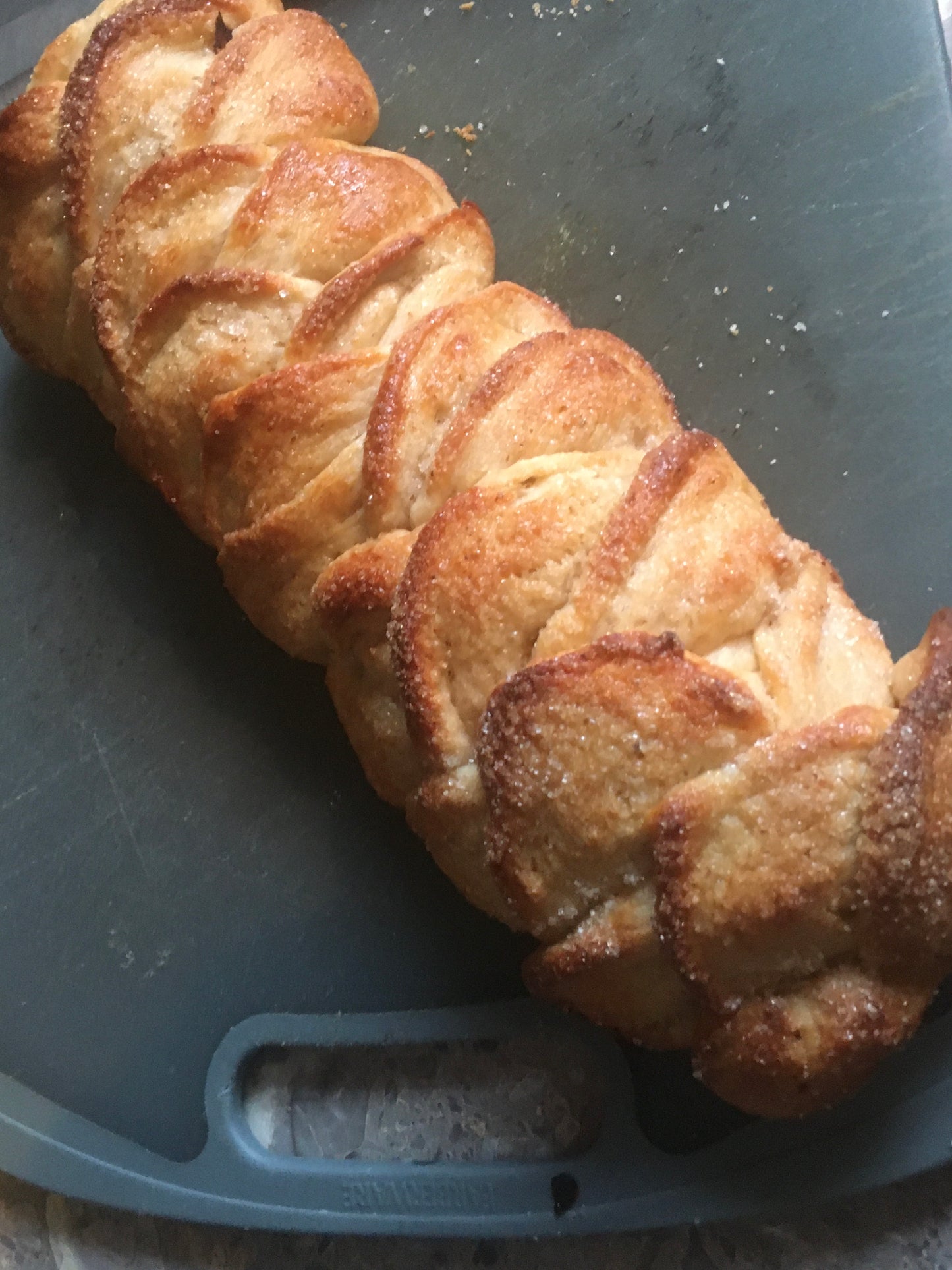 Grandma's Sugar Cookie Bread