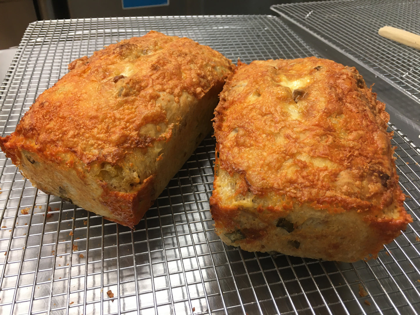 Baked Potato Bread