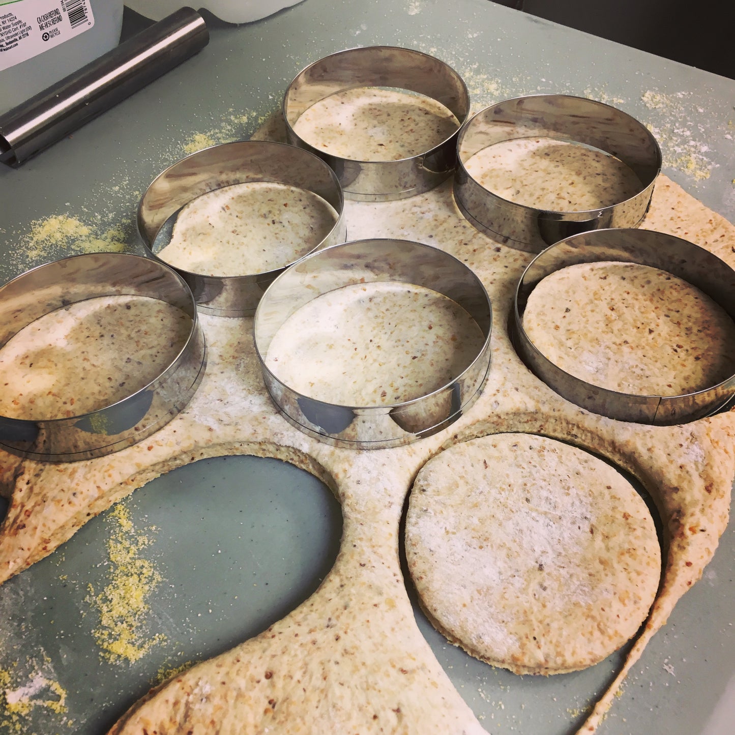 Sourdough English Muffins