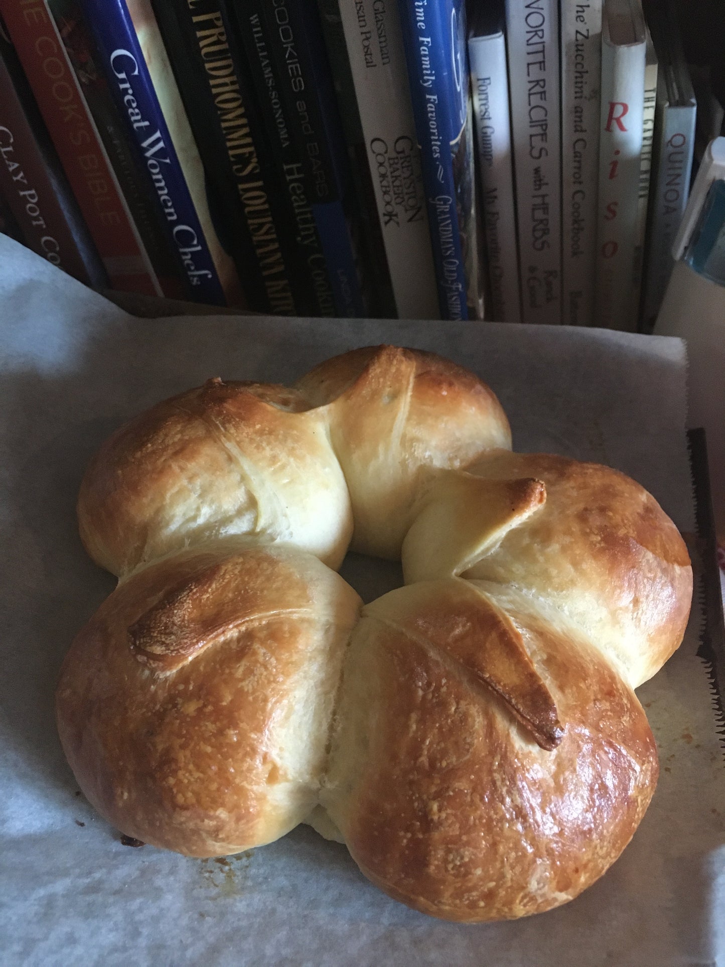 Holiday Chocolate Snowball Wreath