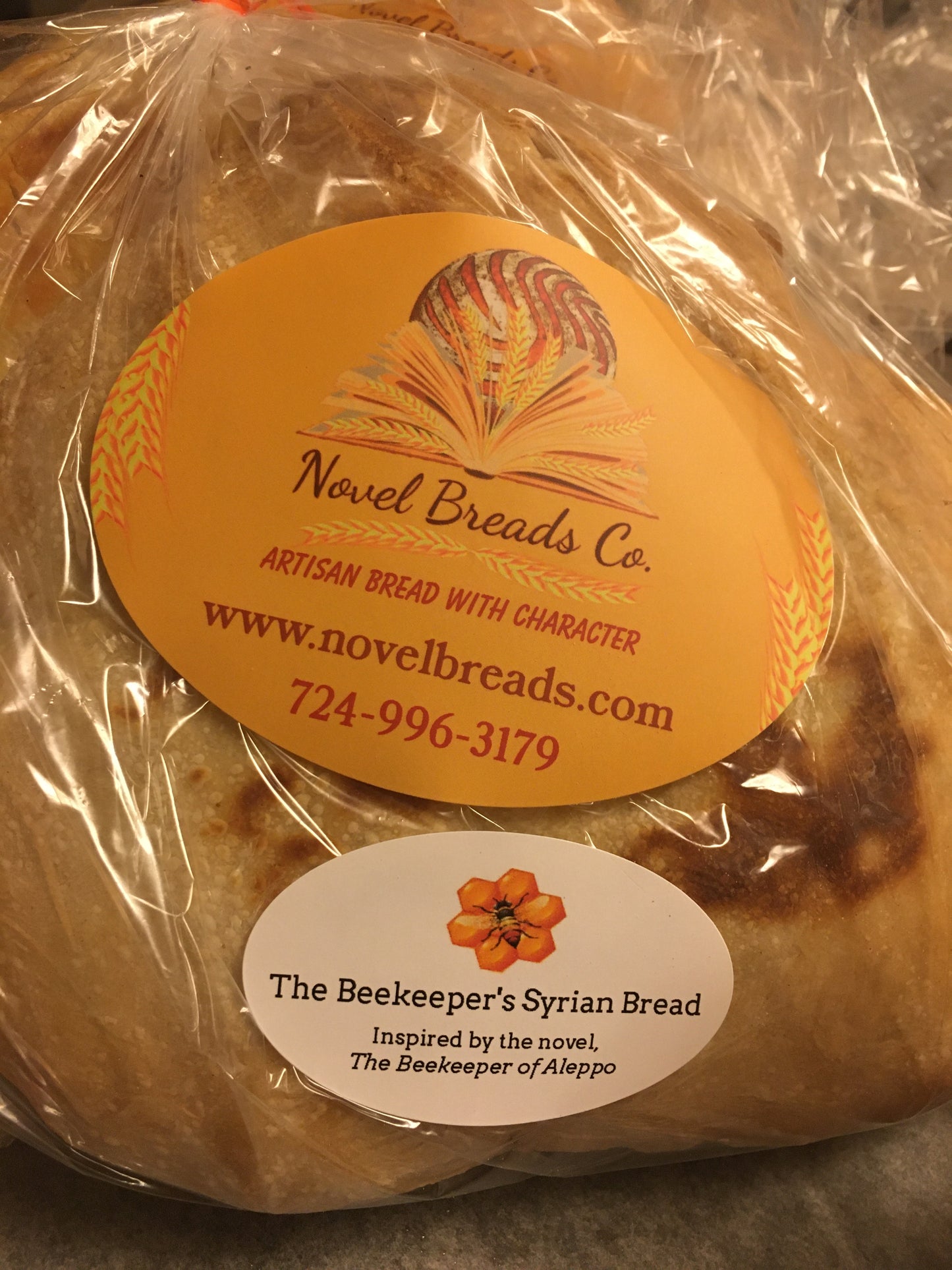 The Beekeeper's Syrian Bread
