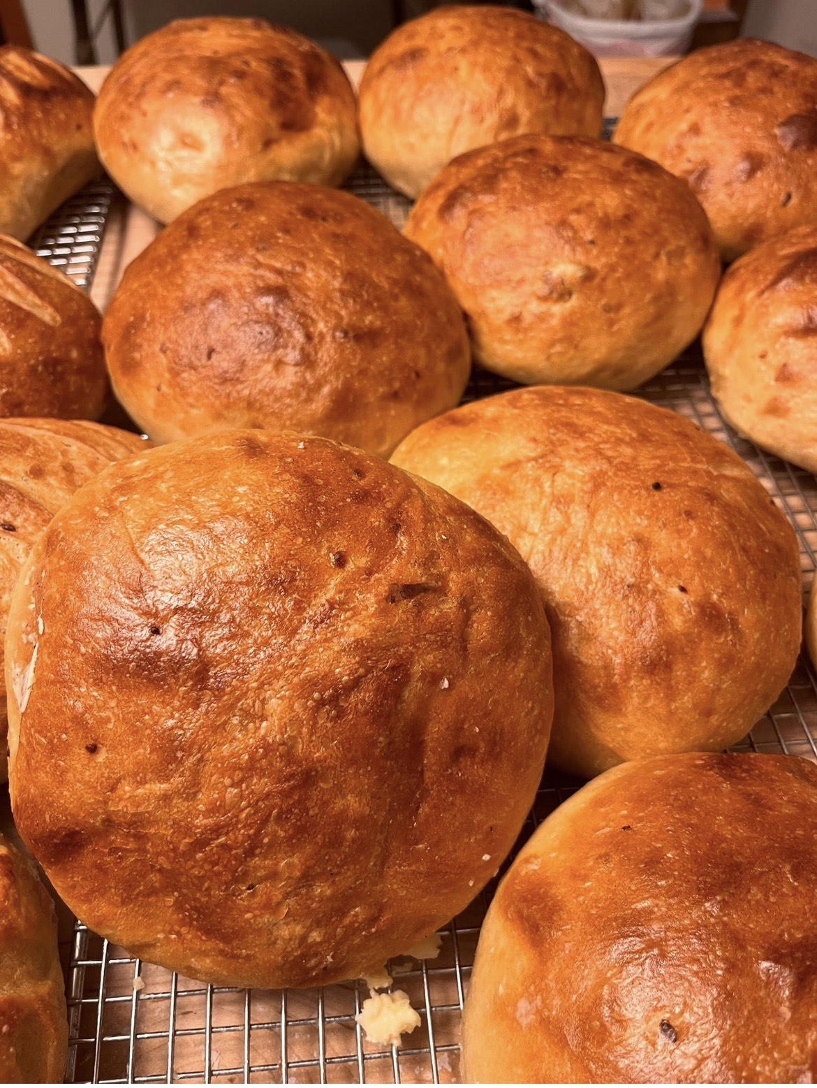 Burrata Cheese Bread