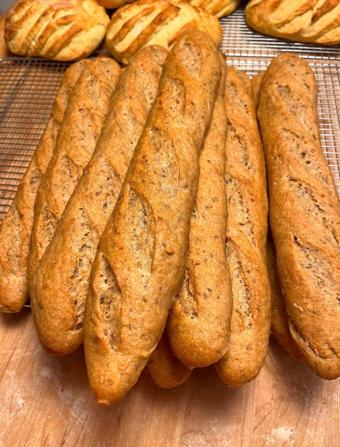 Roasted Cauliflower Rye