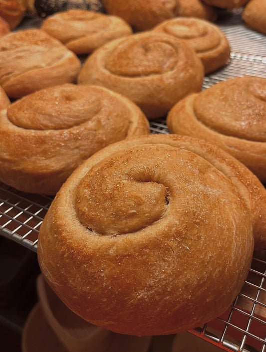 Ethiopian Milk & Honey Bread