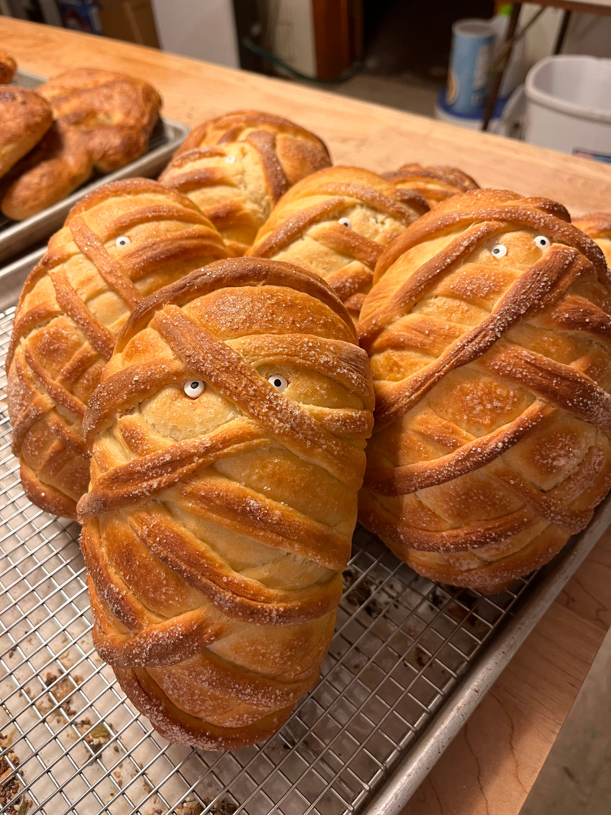 Mummy Make Believe Bread