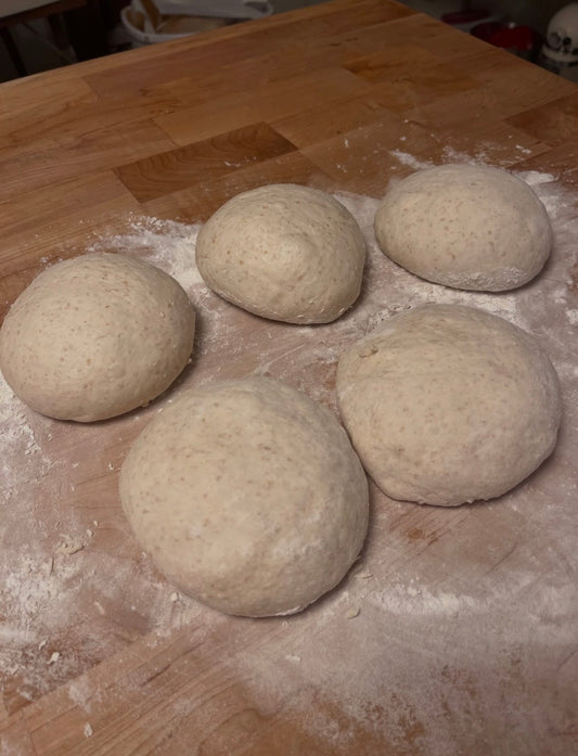 Sourdough Pizza Dough