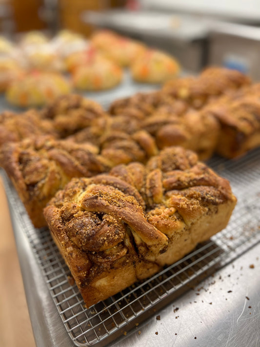 Cinnamon Bun Babka