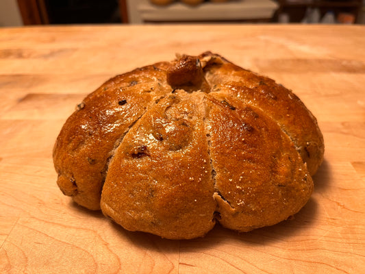 Maple Cranberry Bread