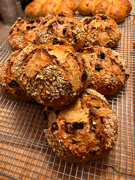 Unconventional Irish Soda Bread