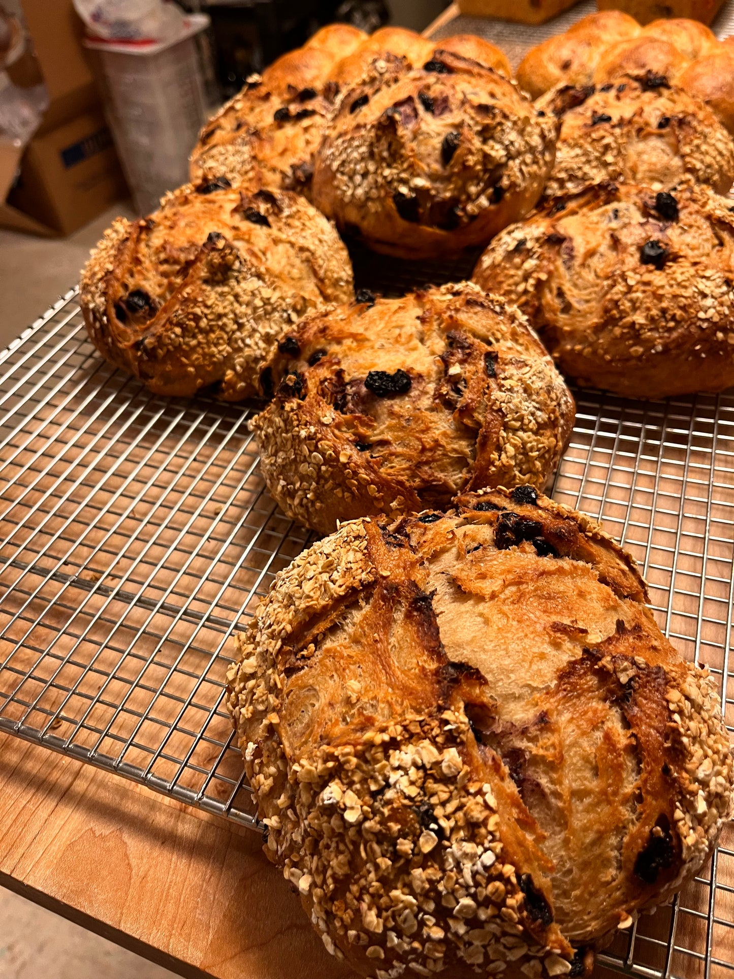 Unconventional Irish Soda Bread