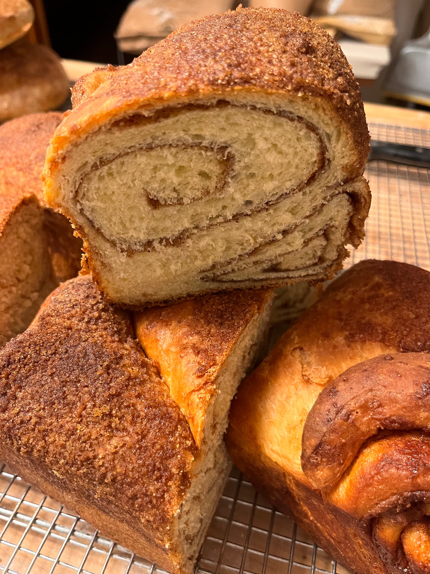 Cinnamon Bun Babka