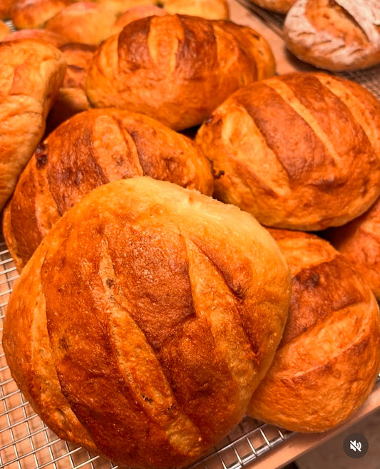 Kaya's Karmel Kornbread