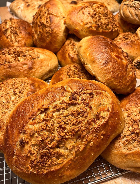 Mango Crumble Bread