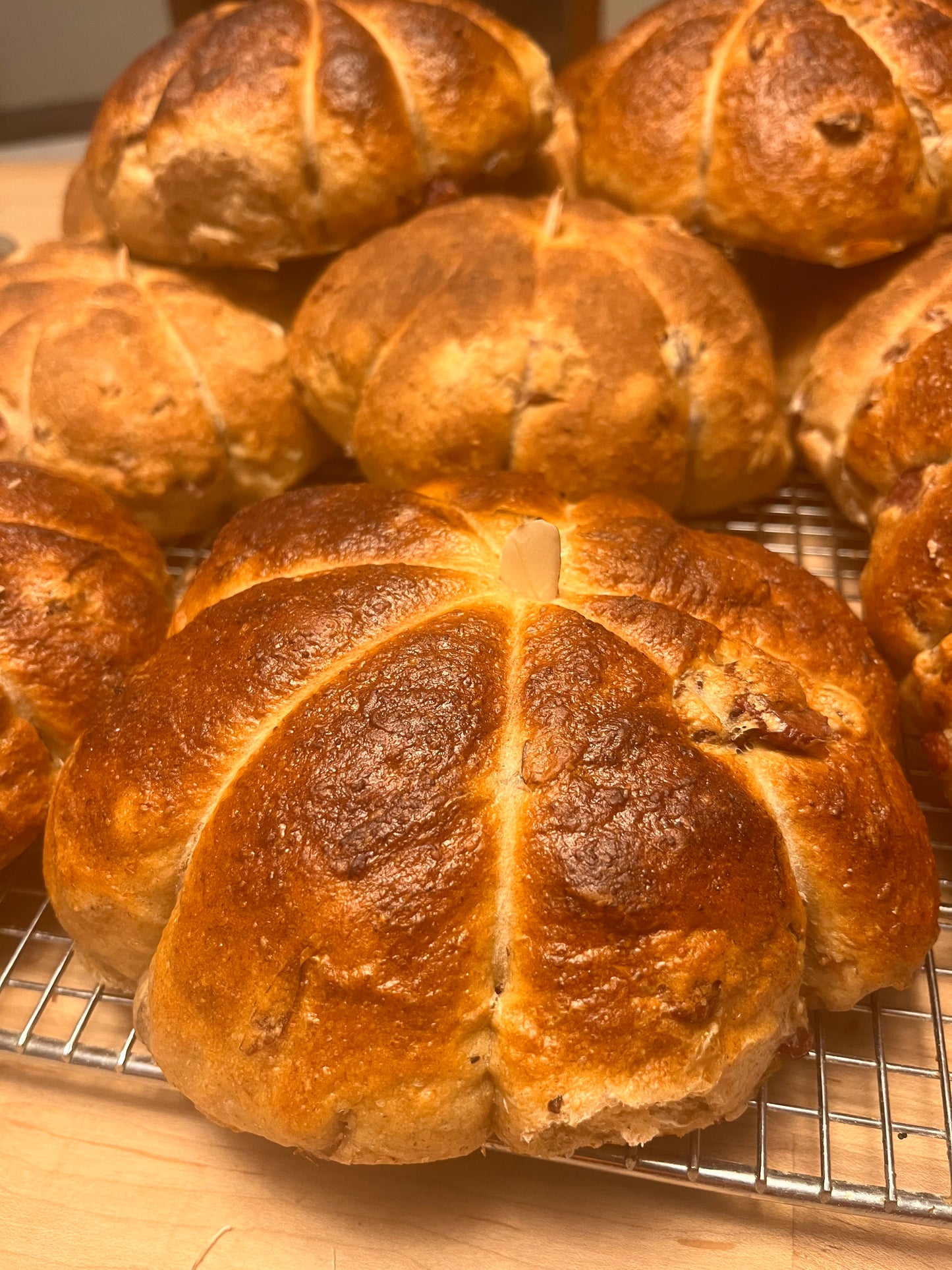 Maple Cranberry Bread