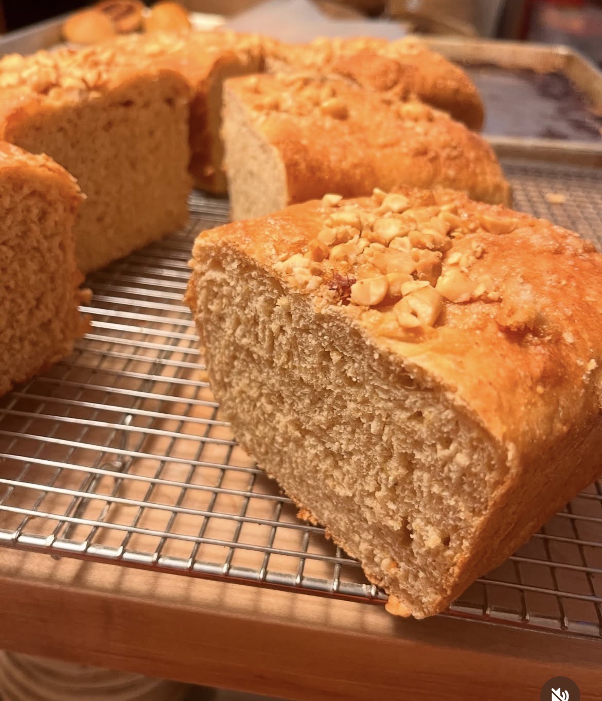 Peanut Butter Cornbread
