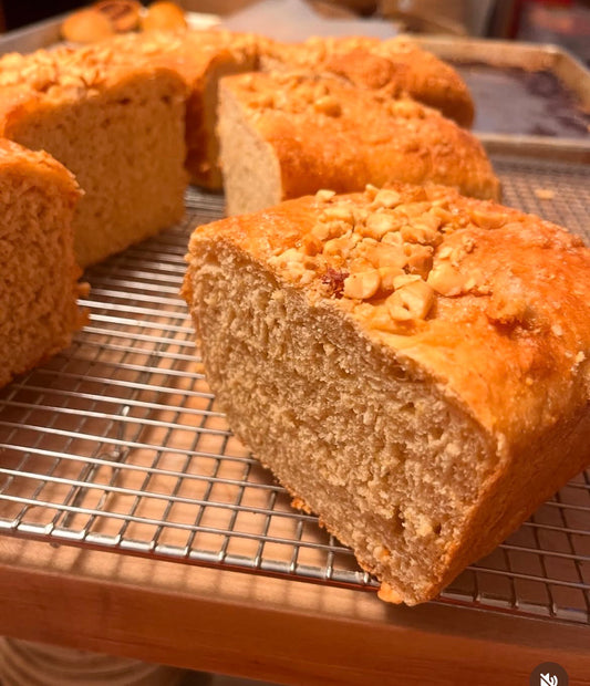 Peanut Butter Cornbread