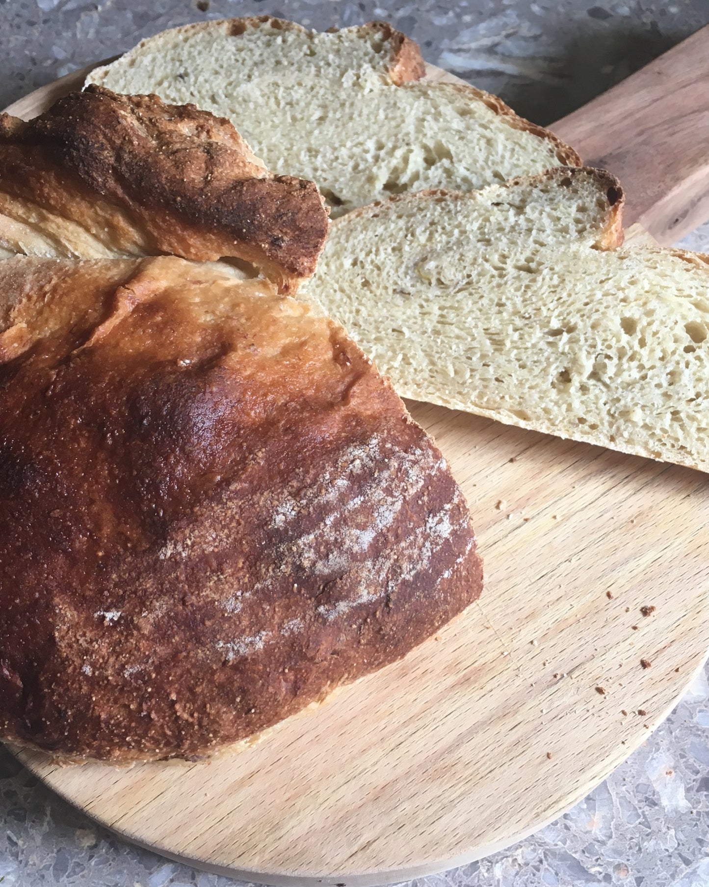 Banana Sourdough