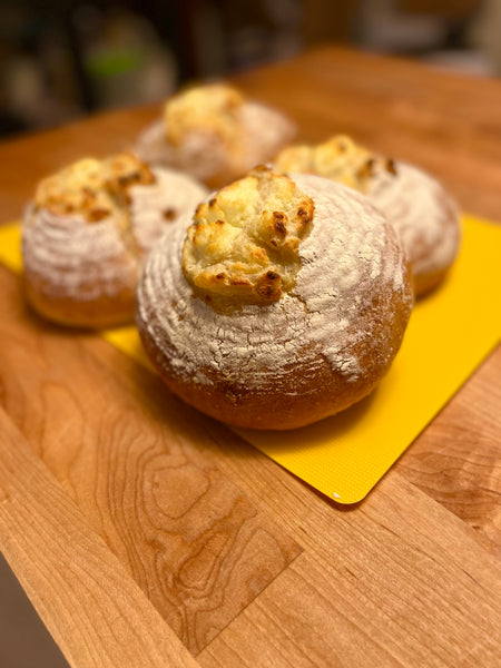 The Blessed Cheesemakers' Ricotta Blossom Bread