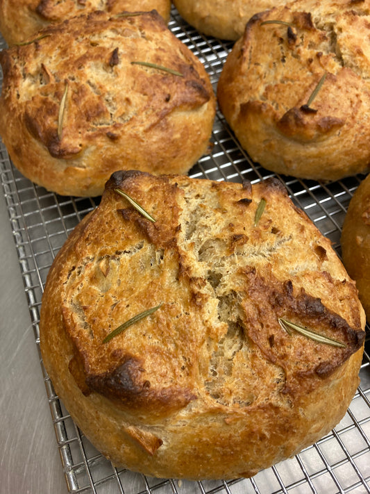 Rosemary Apple Buttermilk Bread