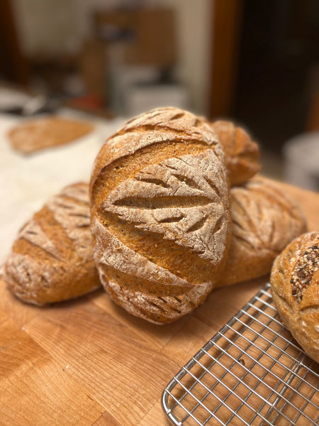 Seeded Multigrain Sourdough