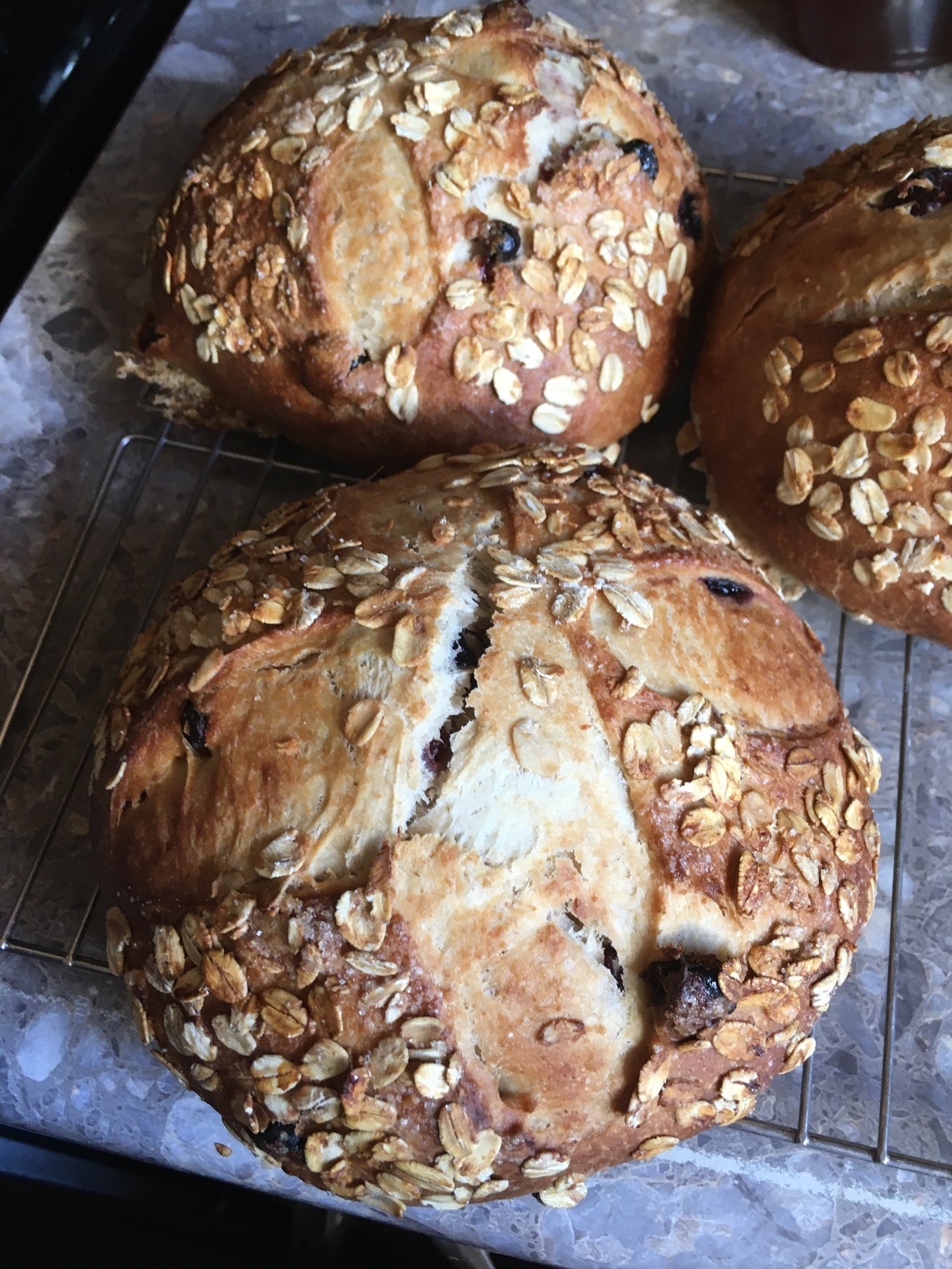 Unconventional Irish Soda Bread