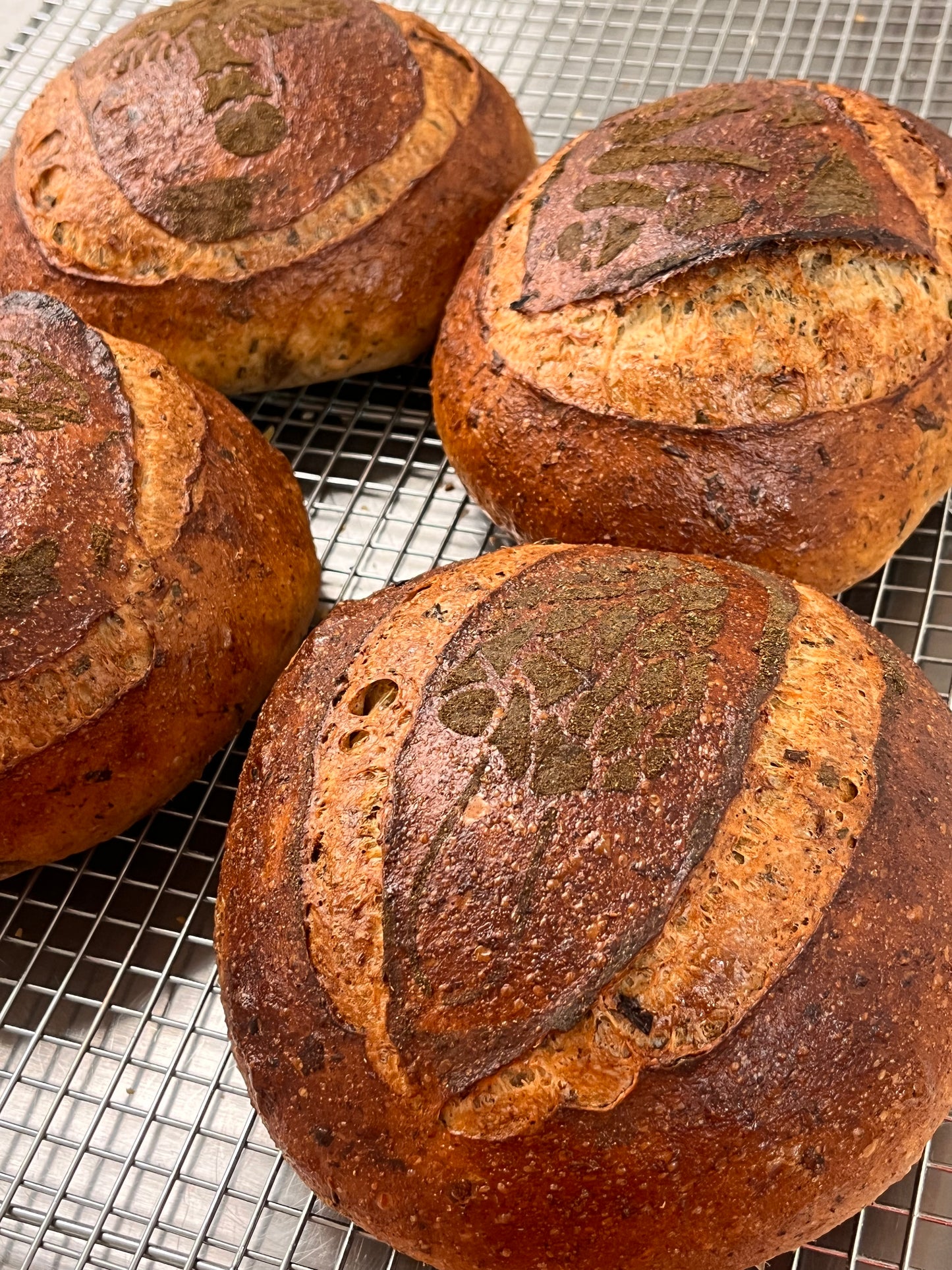 Mushrooms & Chives Buds and Loaves