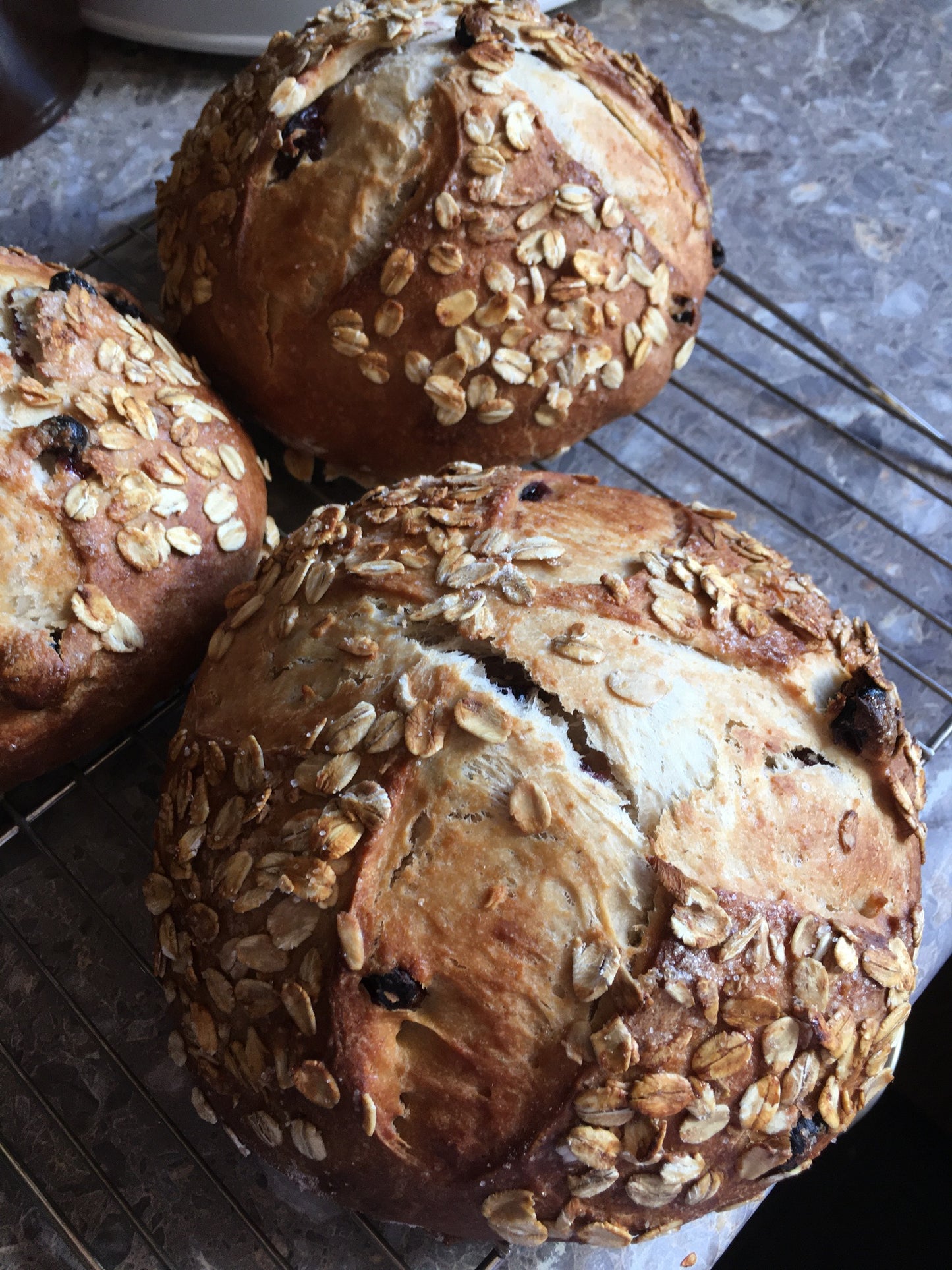 Unconventional Irish Soda Bread