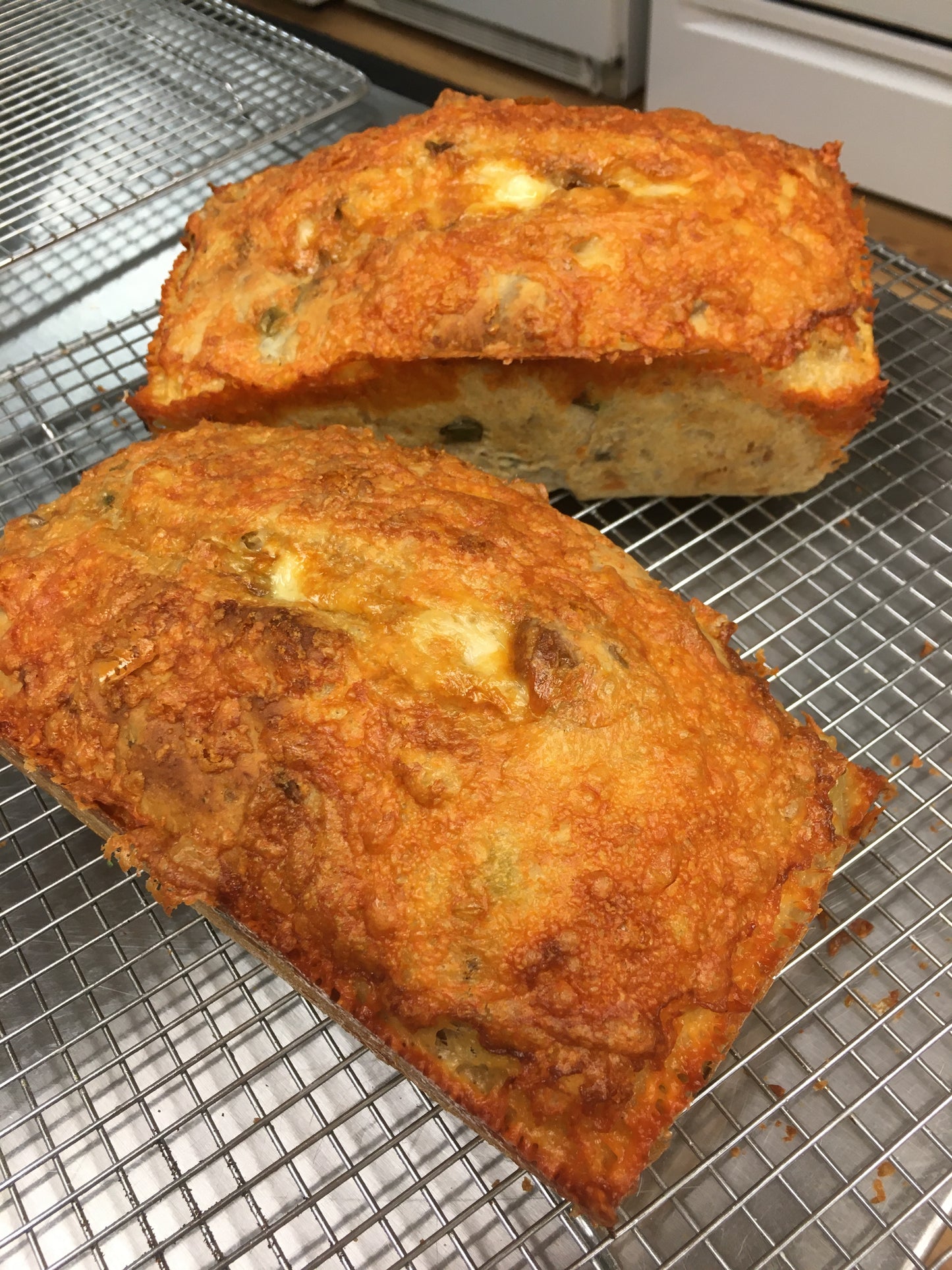 Baked Potato Bread