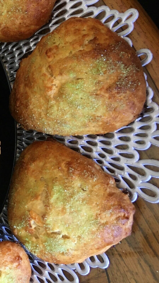 Spunky Leprechaun Cream Scones