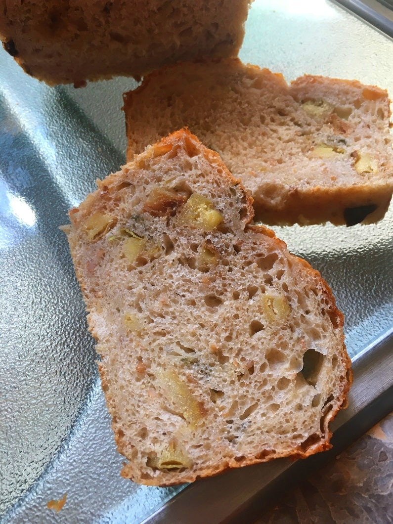 Baked Potato Bread